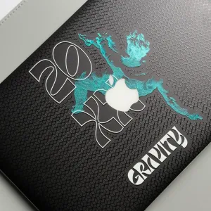 Gravity 3D Laptop Skins