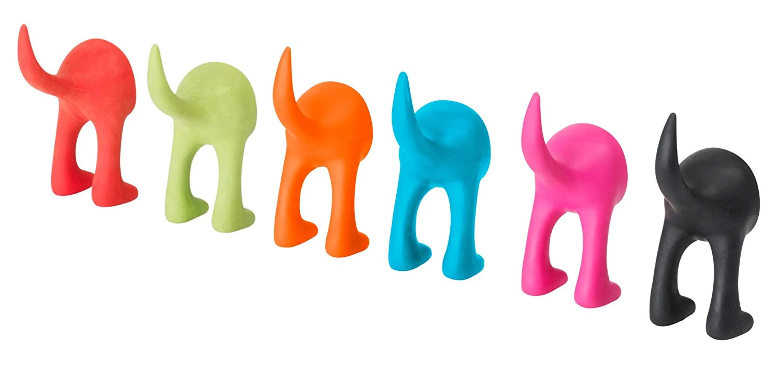 GREAT DOG Vinyl Wall Decal and Cat Tail Hook Set - Chance