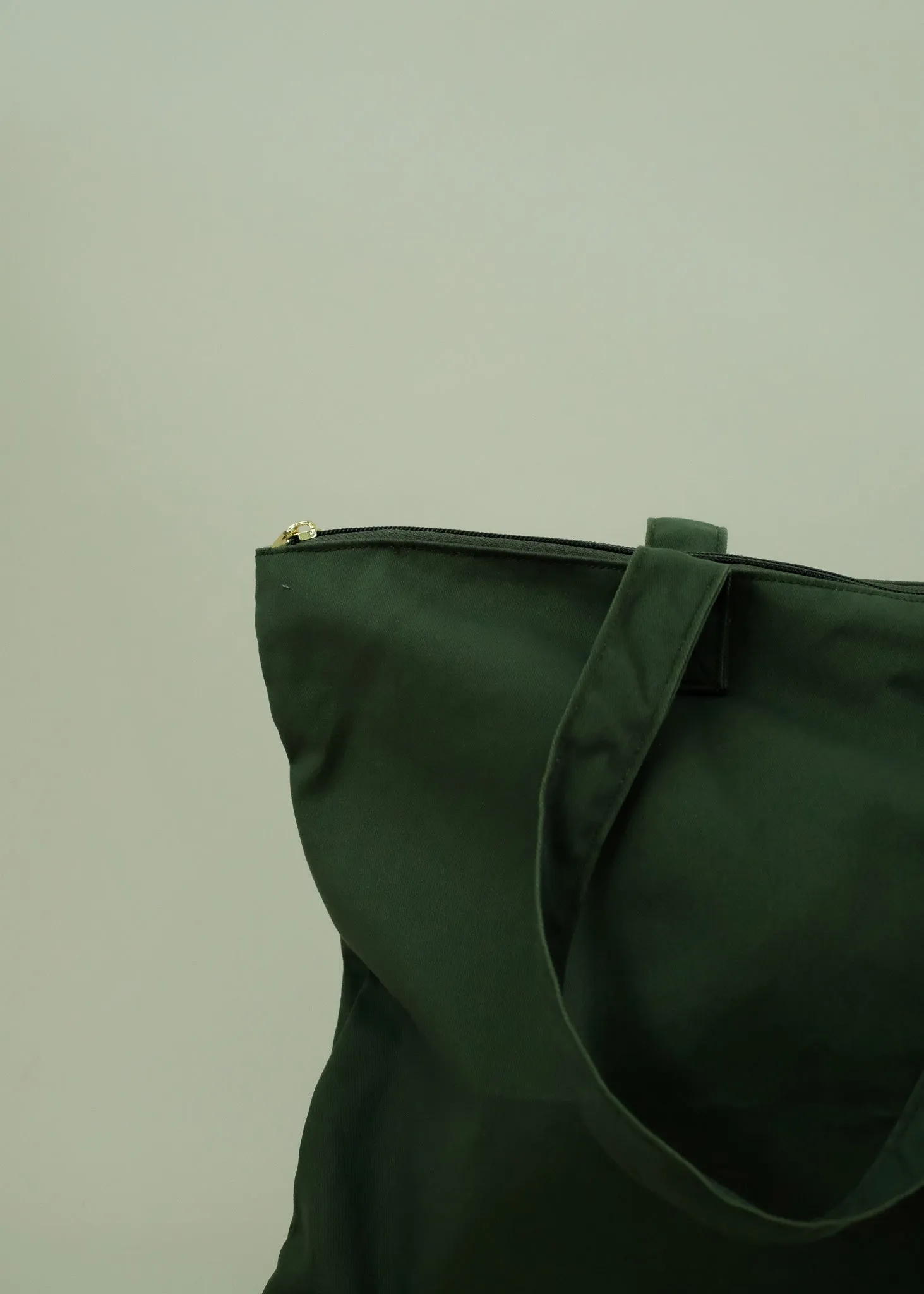 Green Cactus CarryAll Expandable Washable Tote Bag