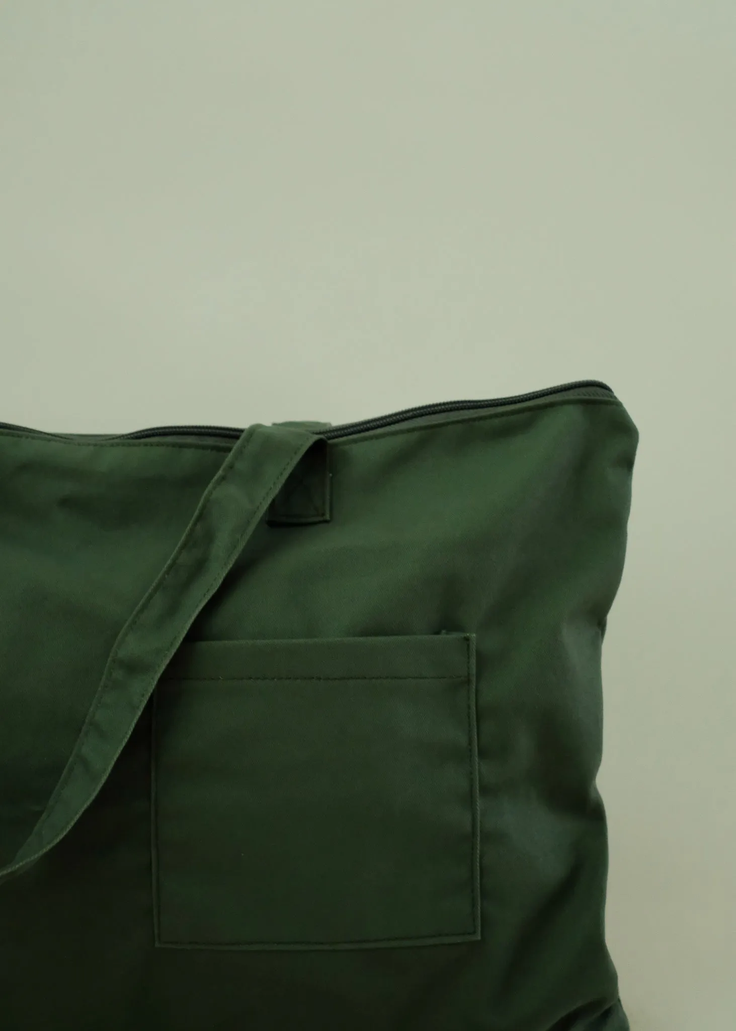 Green Cactus CarryAll Expandable Washable Tote Bag