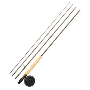 Greys K4ST X Rod &amp; Reel Fly Combo 9ft 6in #7