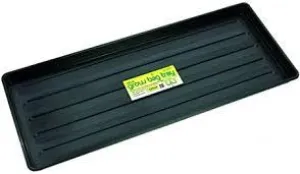 Grow Bag Black Tray