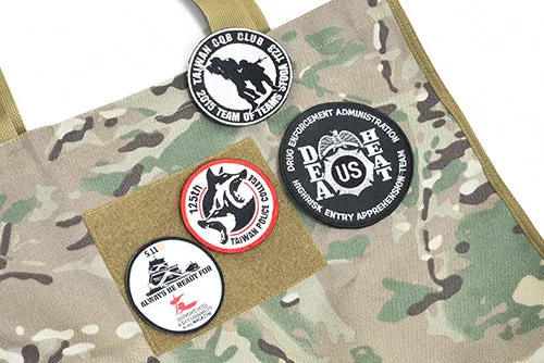Guarder Military Style Shopping Bag (Multi Cam)