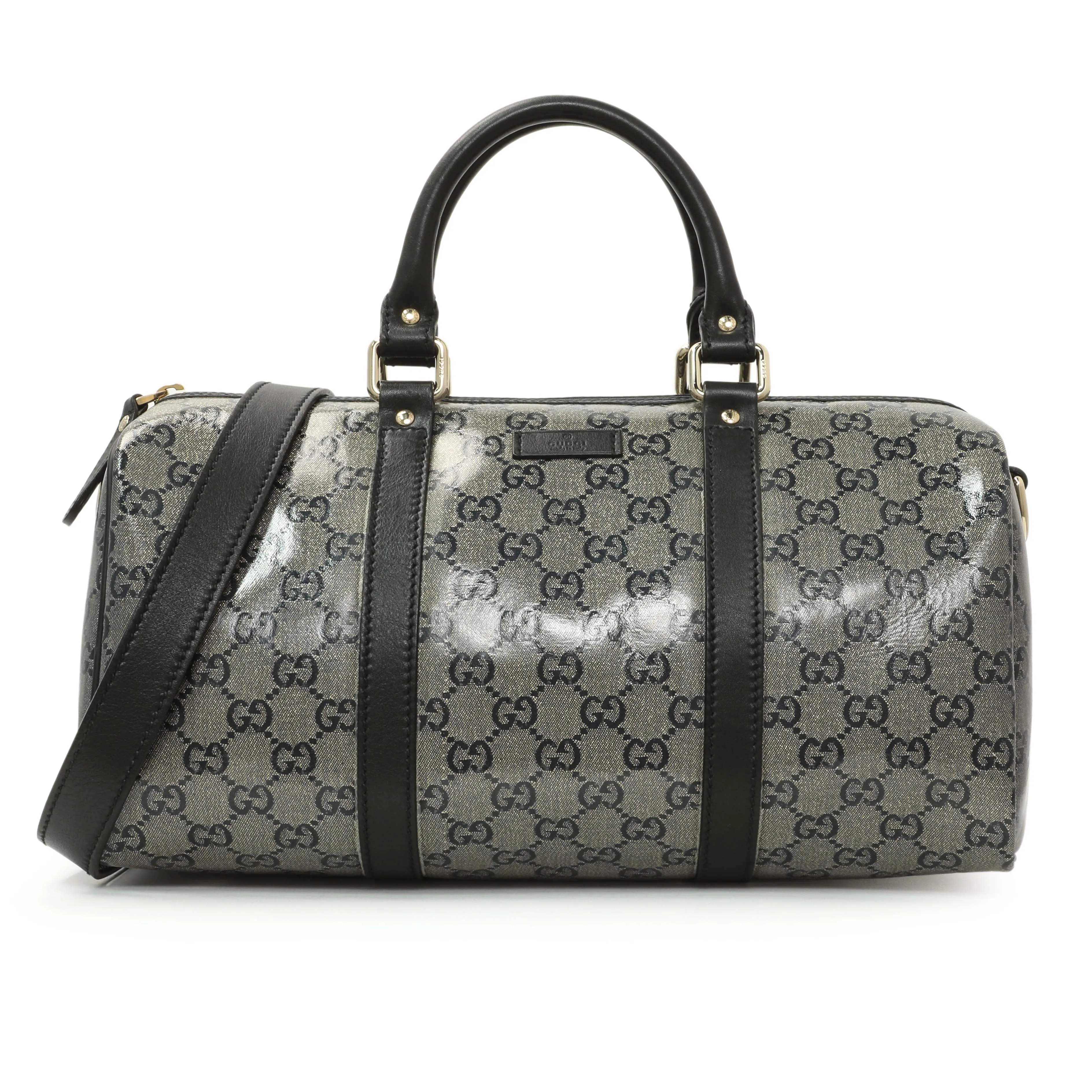 Gucci Crystal Monogram Joy Boston Bag