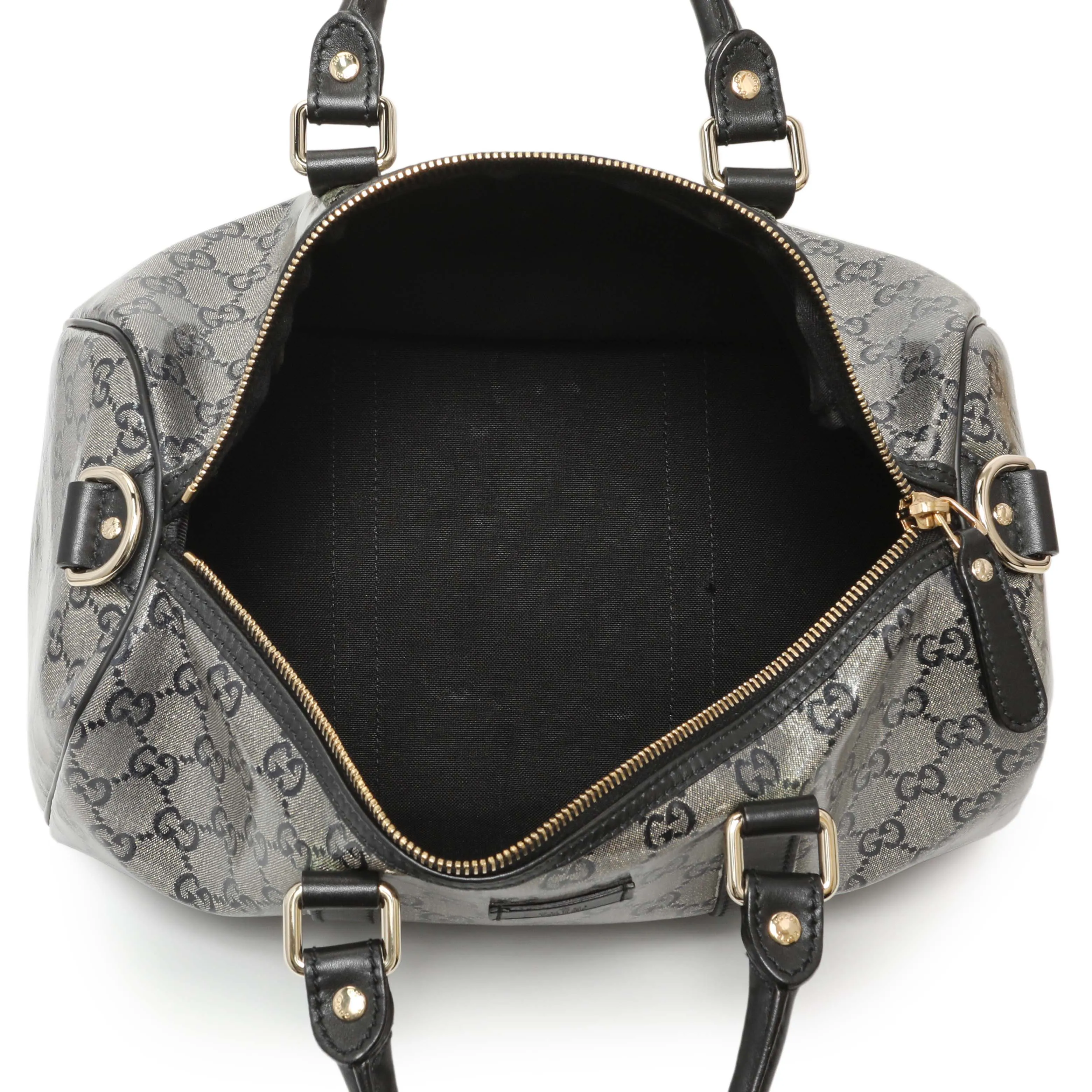 Gucci Crystal Monogram Joy Boston Bag