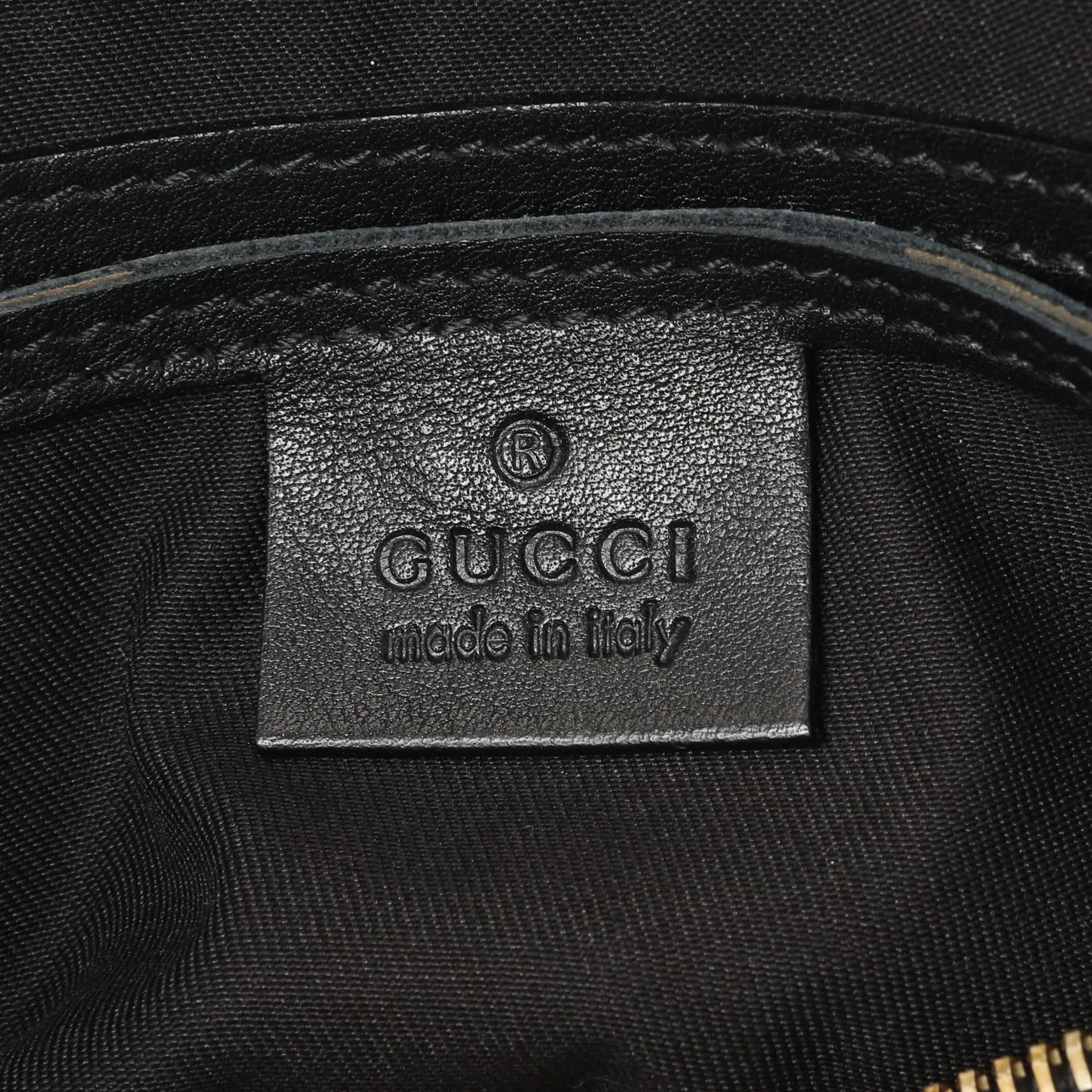 Gucci Crystal Monogram Joy Boston Bag