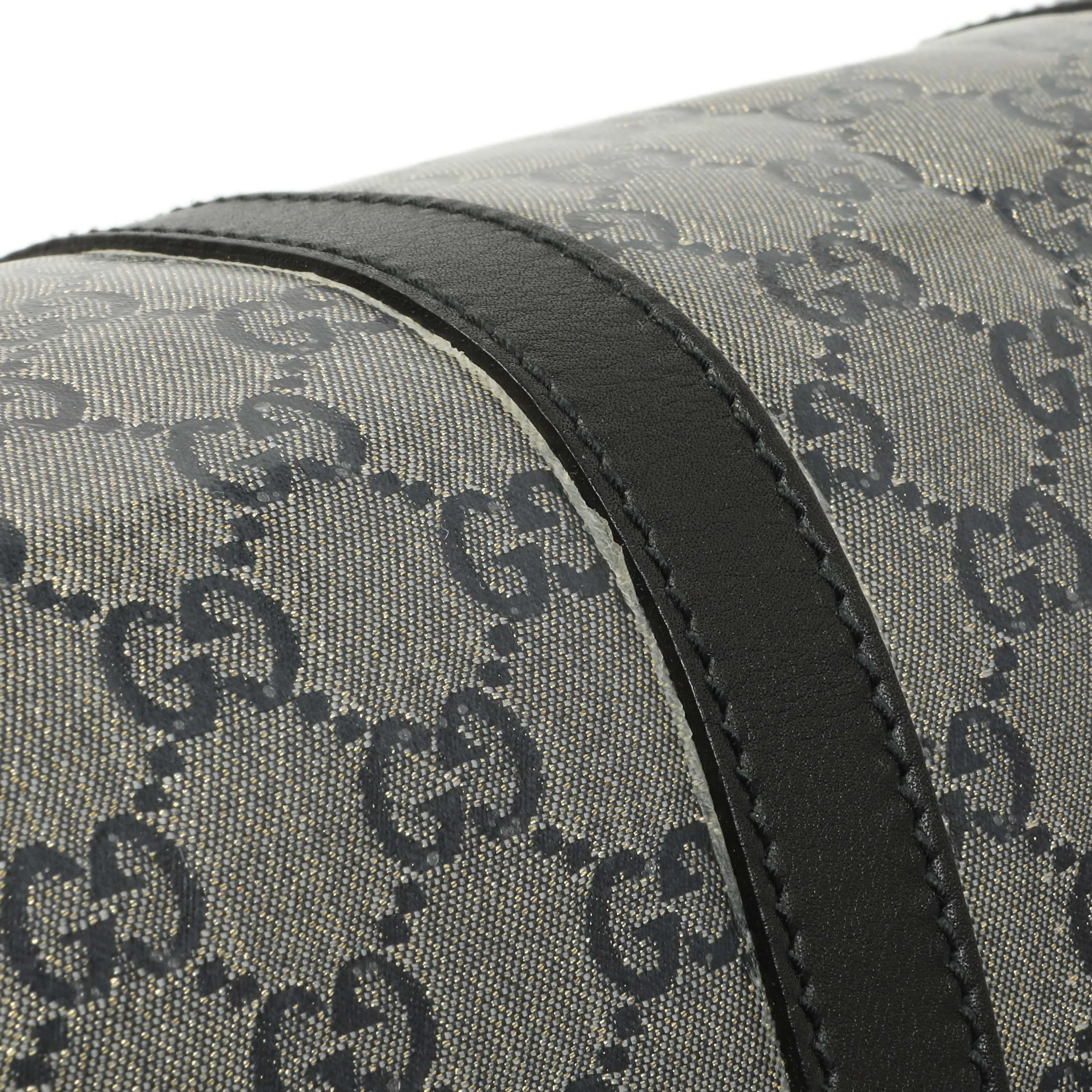 Gucci Crystal Monogram Joy Boston Bag