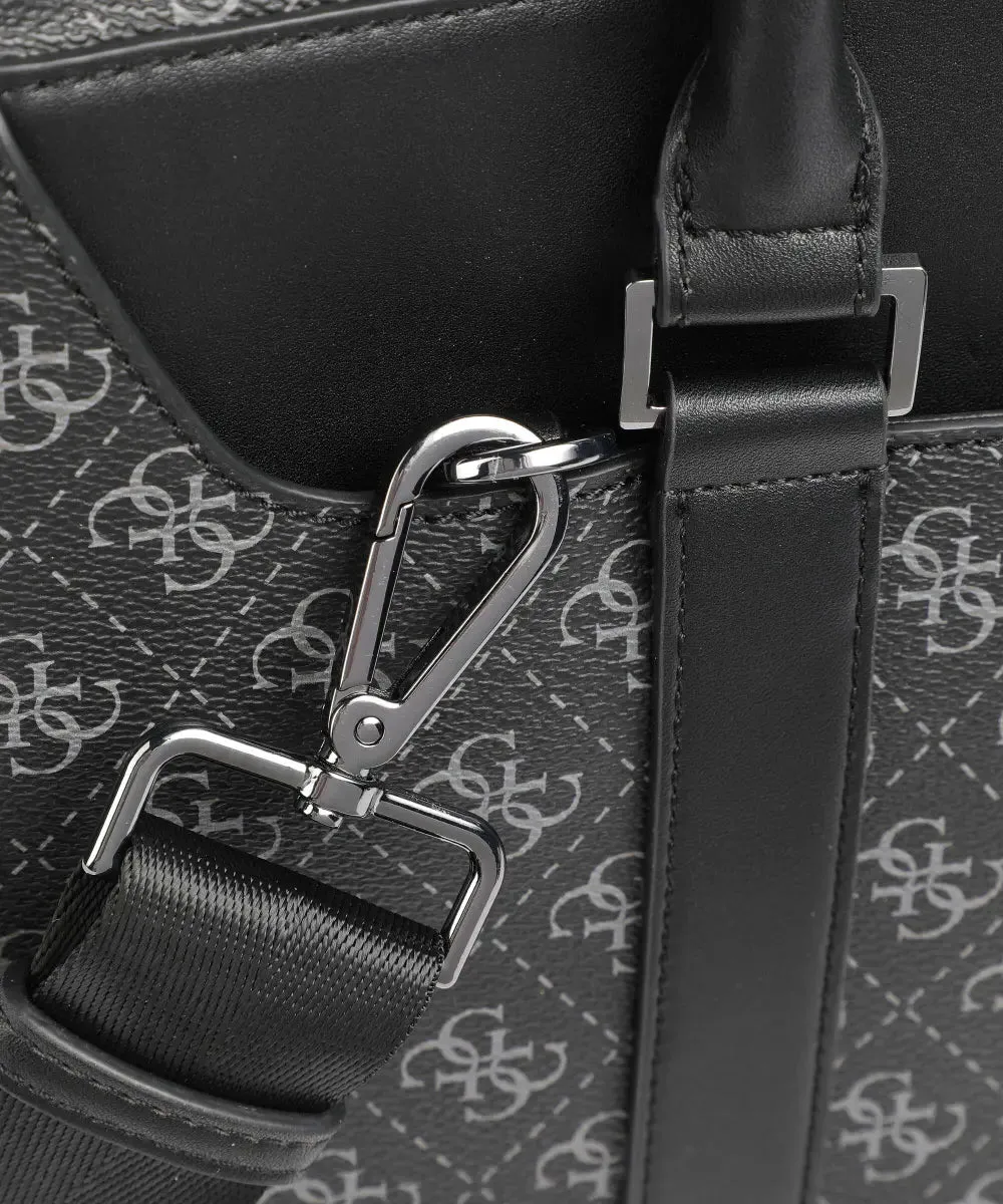 GUESS - DOCUMENT CASE WITH HANDLE