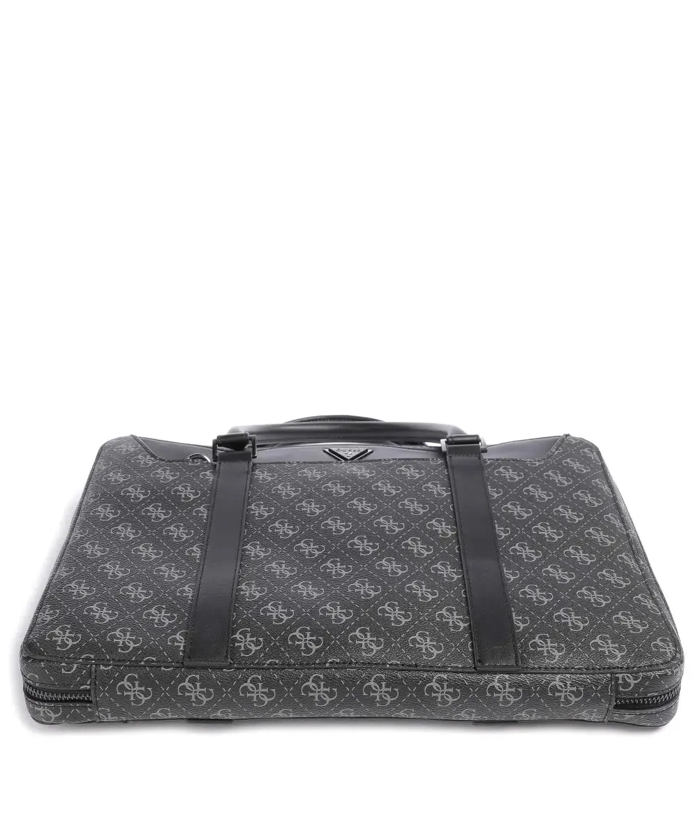 GUESS - DOCUMENT CASE WITH HANDLE