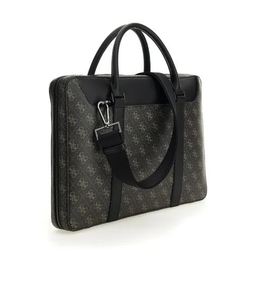 GUESS - DOCUMENT CASE WITH HANDLE