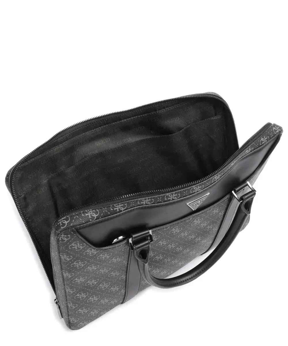 GUESS - DOCUMENT CASE WITH HANDLE