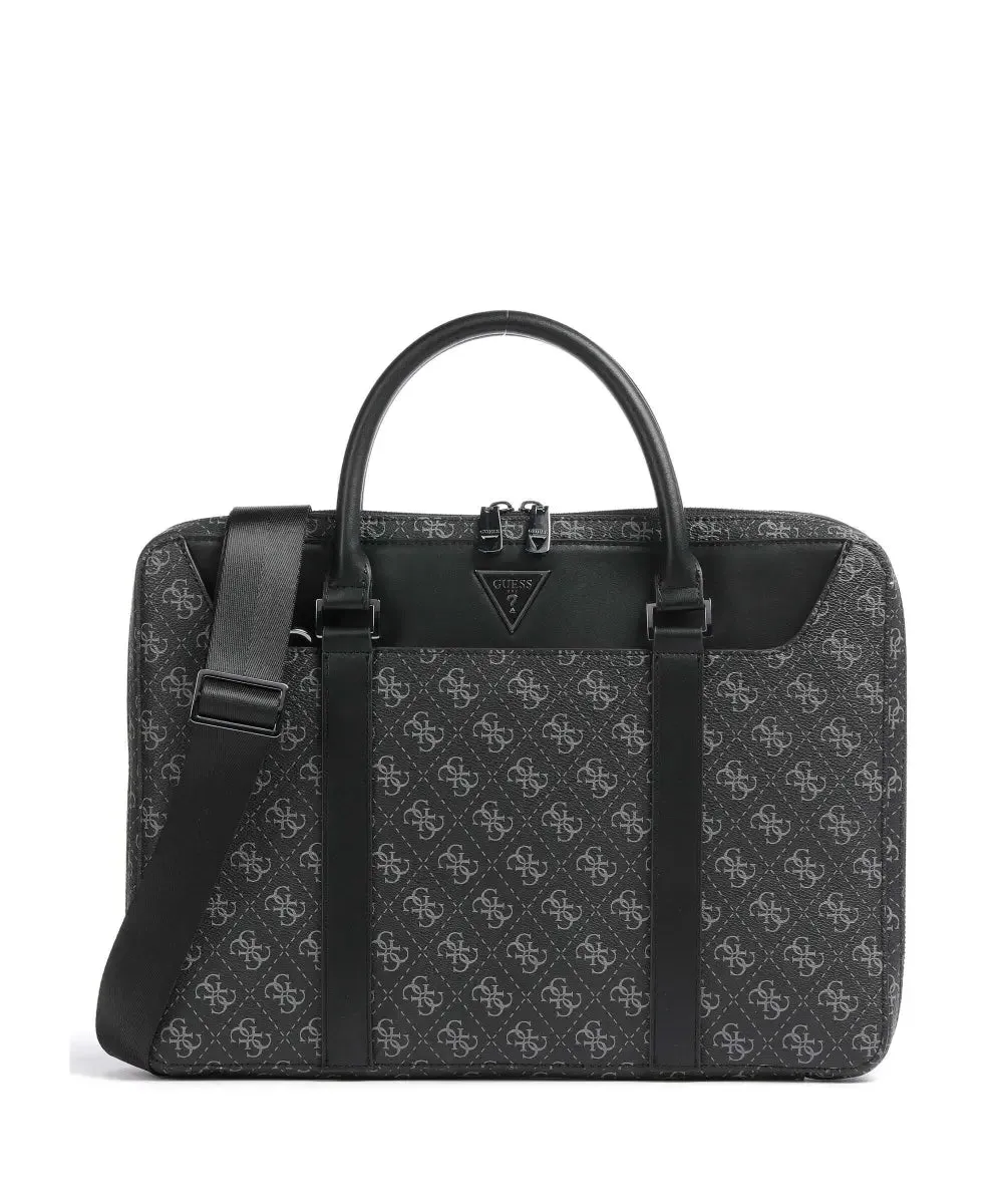 GUESS - DOCUMENT CASE WITH HANDLE