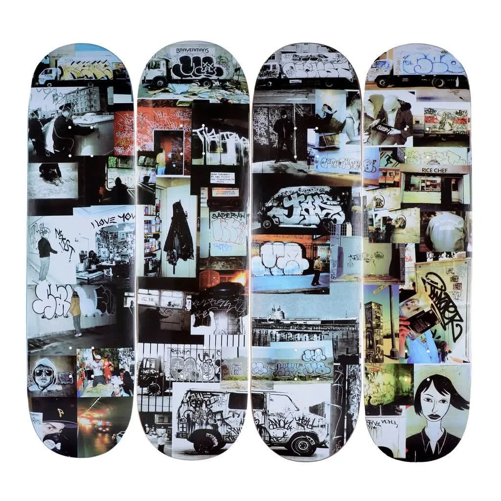 GX1000 Grafitti Document 1 Deck - 8.125"