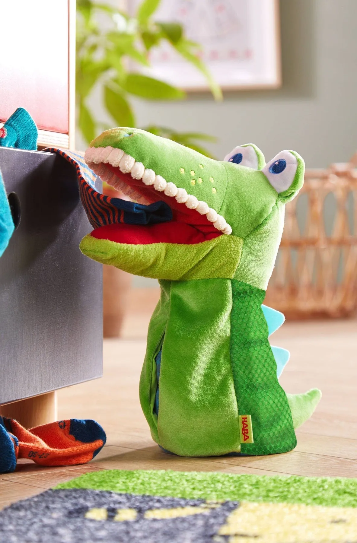 Haba Eat-It-Up Croco Glove Puppet