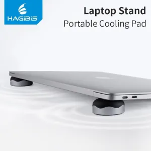 Hagibis™ Magnetic Skid-Proof Laptop Cooling Stand