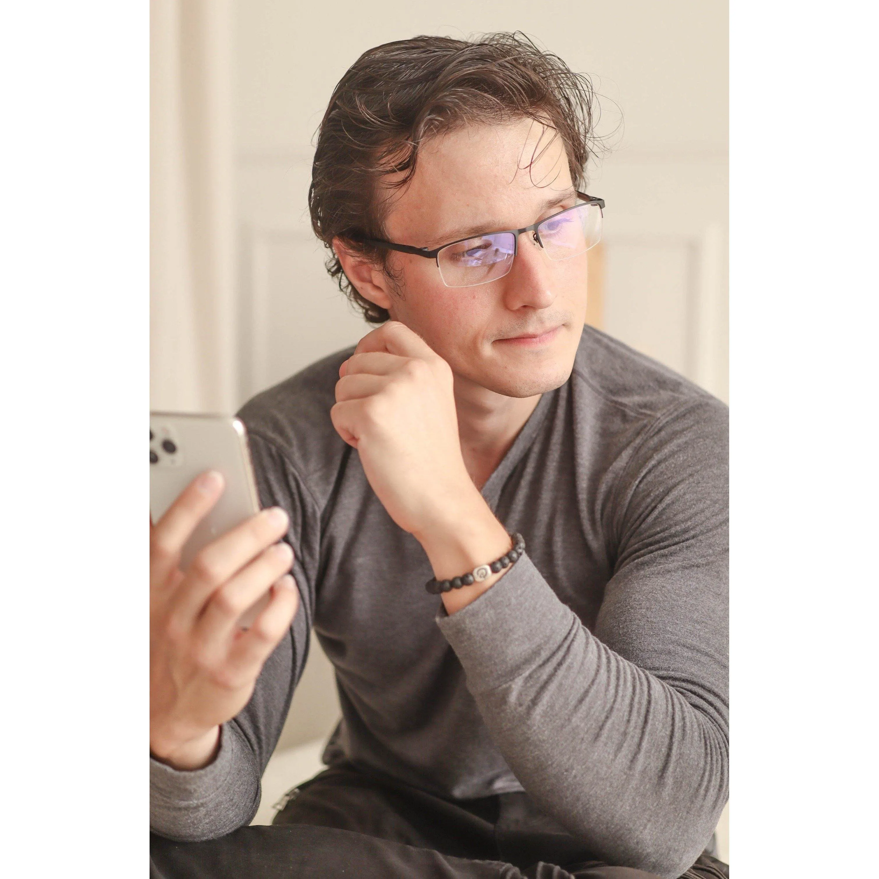 Half Rim - Blue Light Blocking Glasses