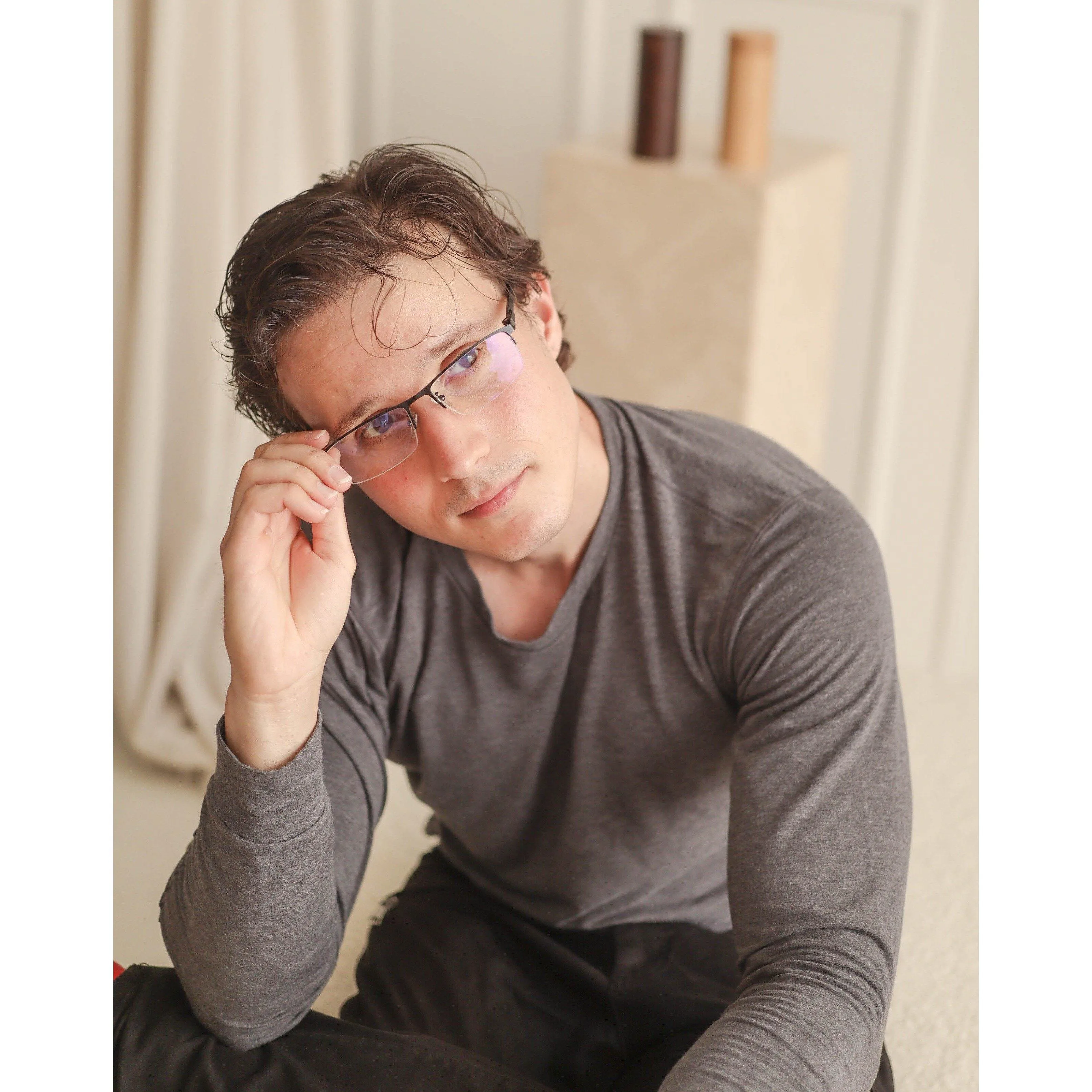 Half Rim - Blue Light Blocking Glasses
