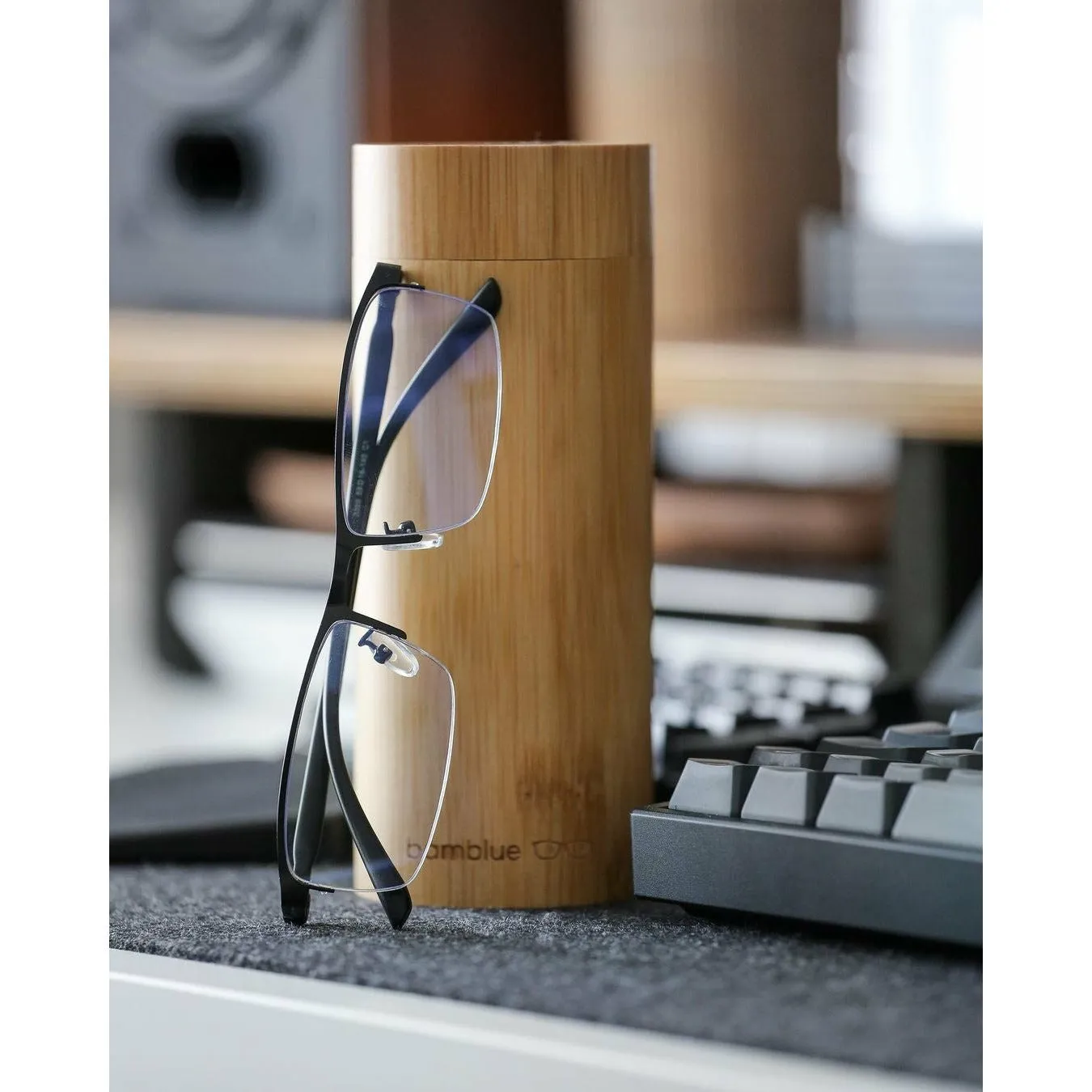 Half Rim - Blue Light Blocking Glasses