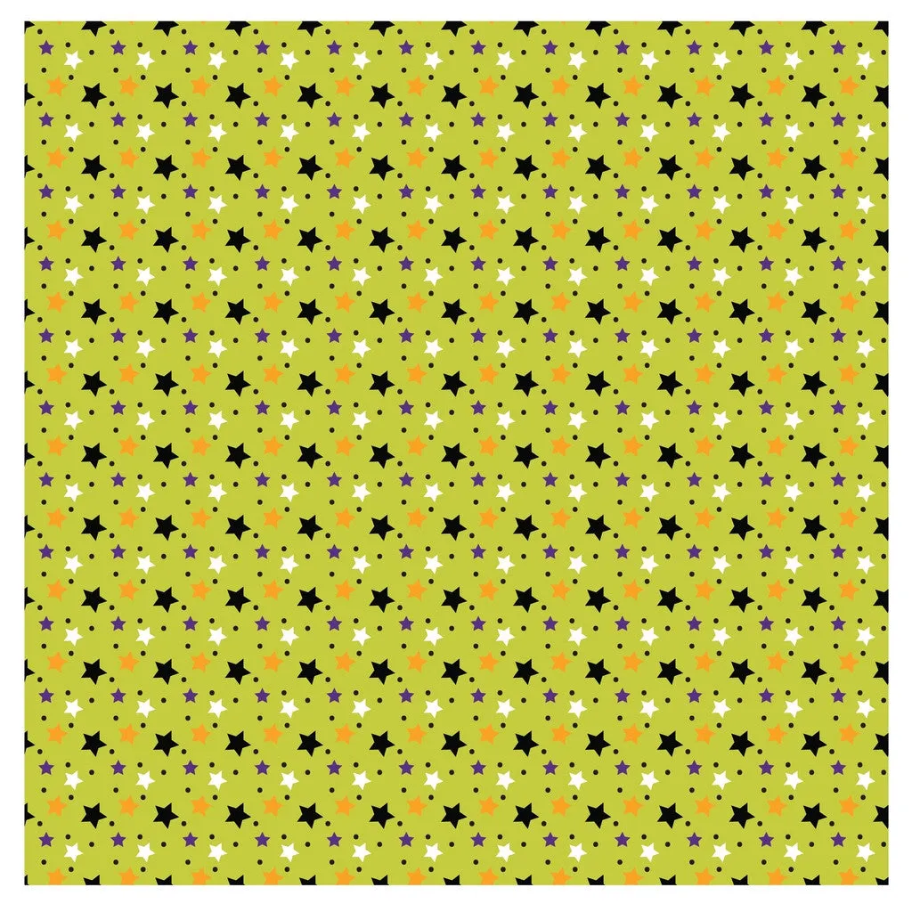 Halloween Papers Adhesive Adhesive Vinyl Sheet
