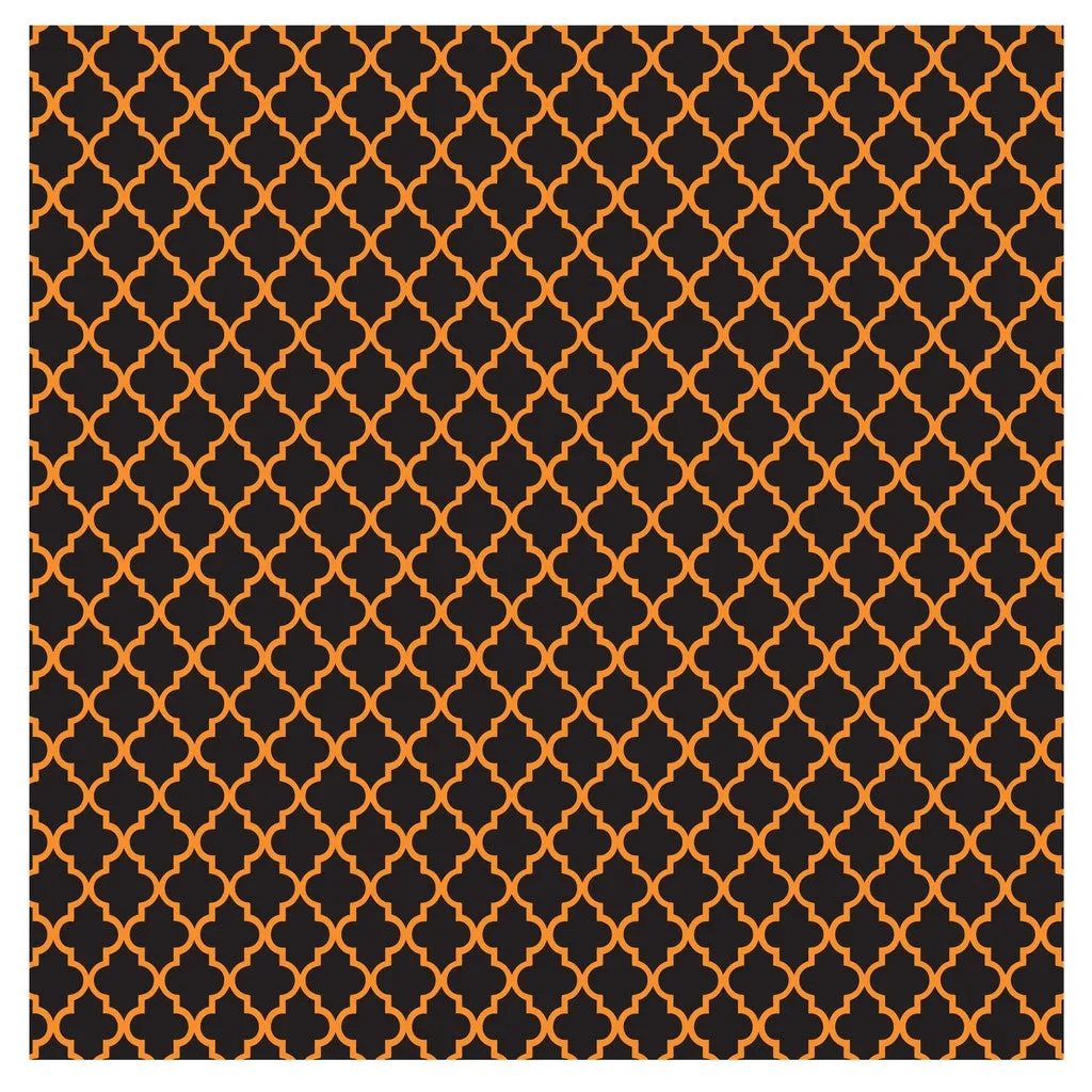 Halloween Papers Adhesive Adhesive Vinyl Sheet