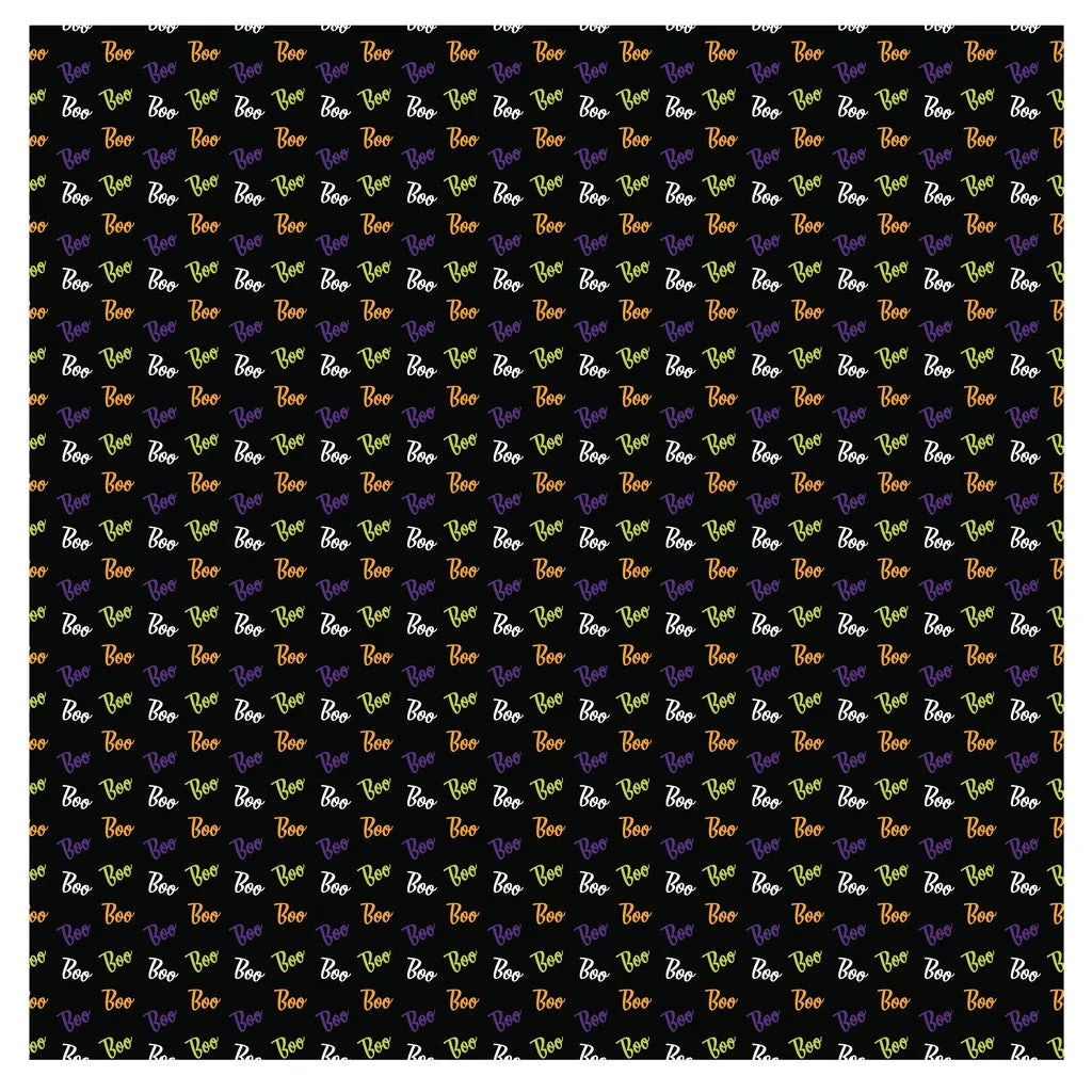 Halloween Papers Adhesive Adhesive Vinyl Sheet