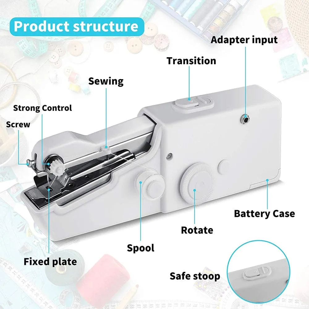 Handheld Portable Sewing Machine