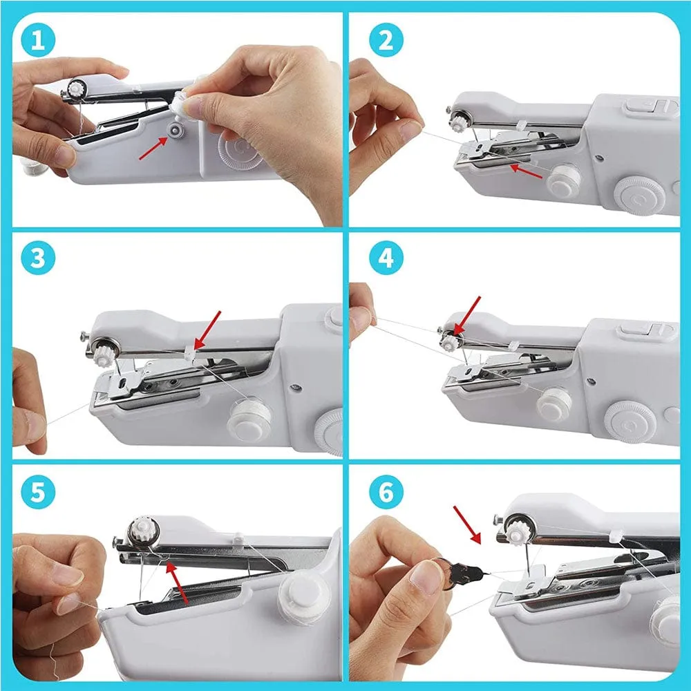 Handheld Portable Sewing Machine