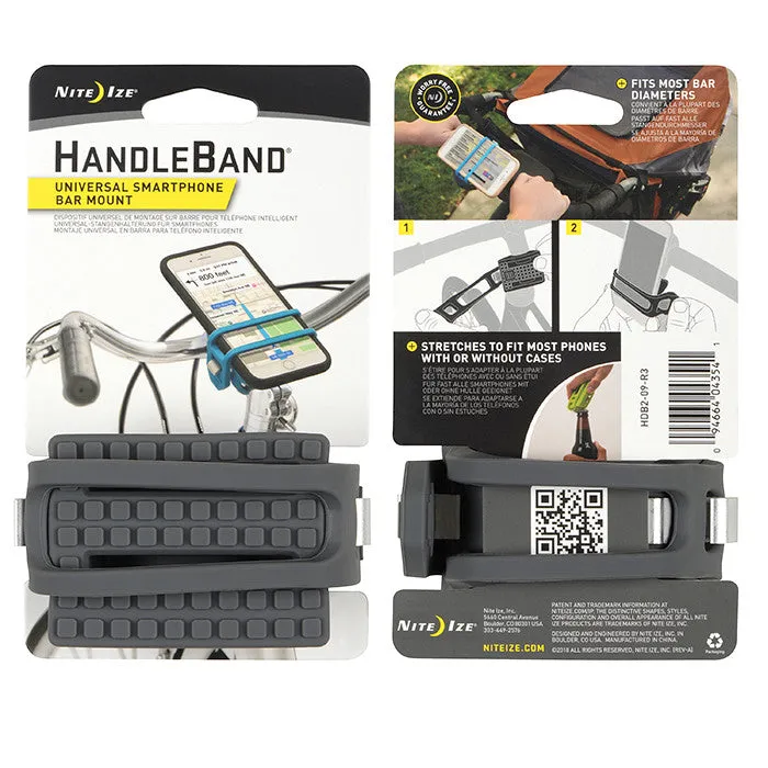 Handleband Universal Smartphone Bar Mount