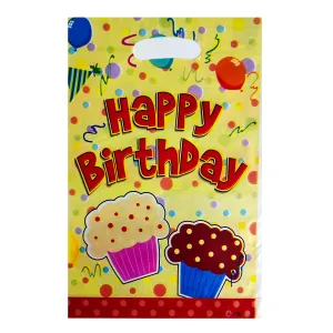 Happy Birthday Cupcake Loot Bag