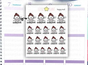 Happy Mail Planner Stickers | Mimi