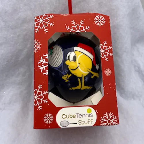 Happy Volleydays Christmas Ornament