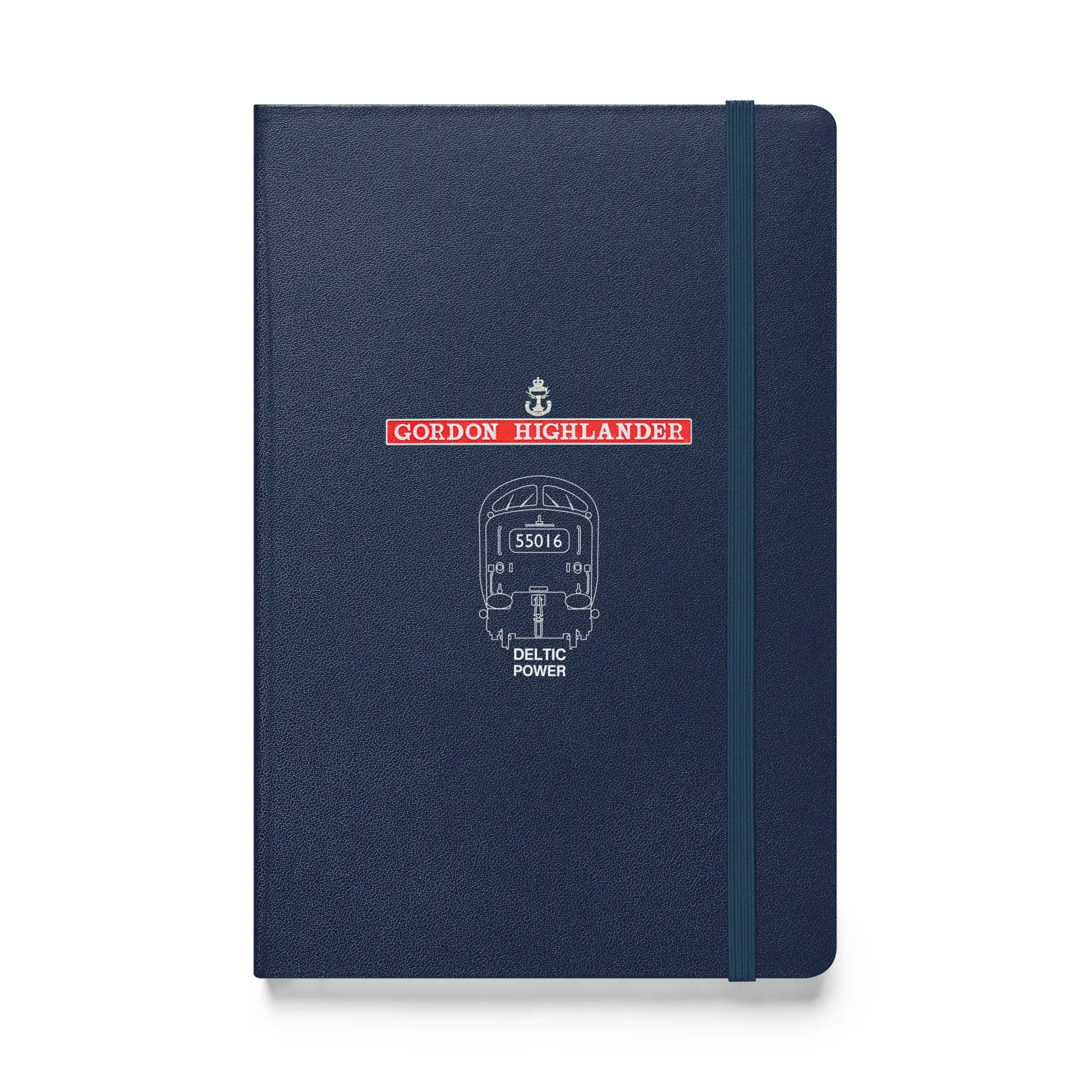 Hardcover bound notebook
