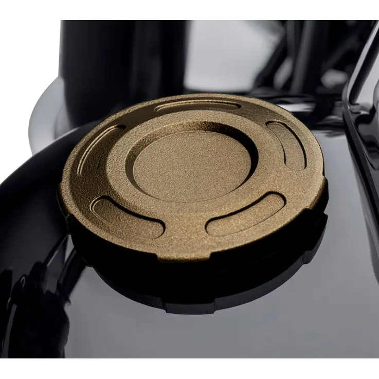 Harley-Davidson® Dominion Left Side Fuel Tank Cap