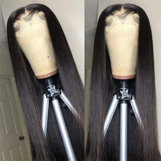 HD Lace Wigs 4x4 Closure Wigs Straight Skin Melt HD Lace Wigs Human Hair Wigs