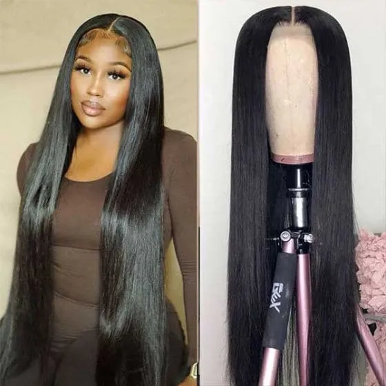 HD Lace Wigs 4x4 Closure Wigs Straight Skin Melt HD Lace Wigs Human Hair Wigs