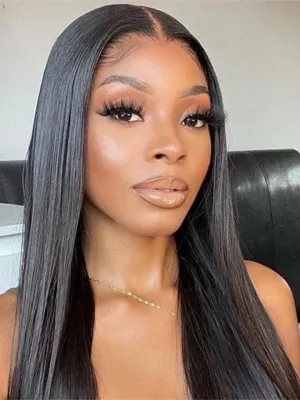 HD Lace Wigs 4x4 Closure Wigs Straight Skin Melt HD Lace Wigs Human Hair Wigs