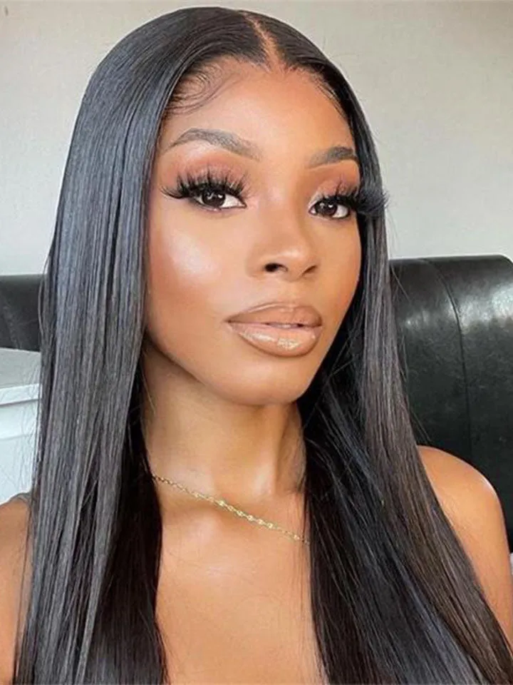 HD Lace Wigs 4x4 Closure Wigs Straight Skin Melt HD Lace Wigs Human Hair Wigs