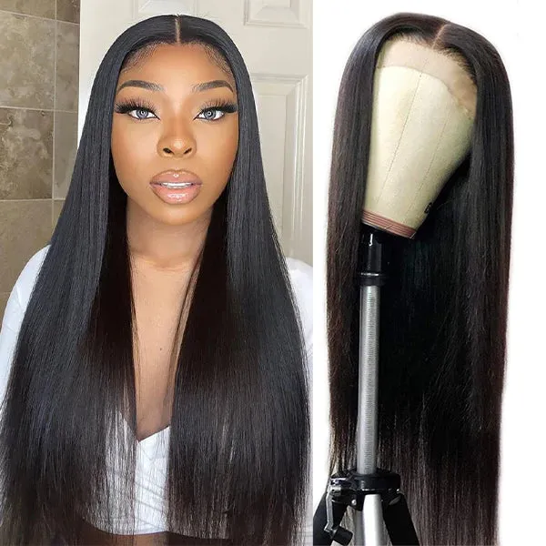 HD Lace Wigs 4x4 Closure Wigs Straight Skin Melt HD Lace Wigs Human Hair Wigs
