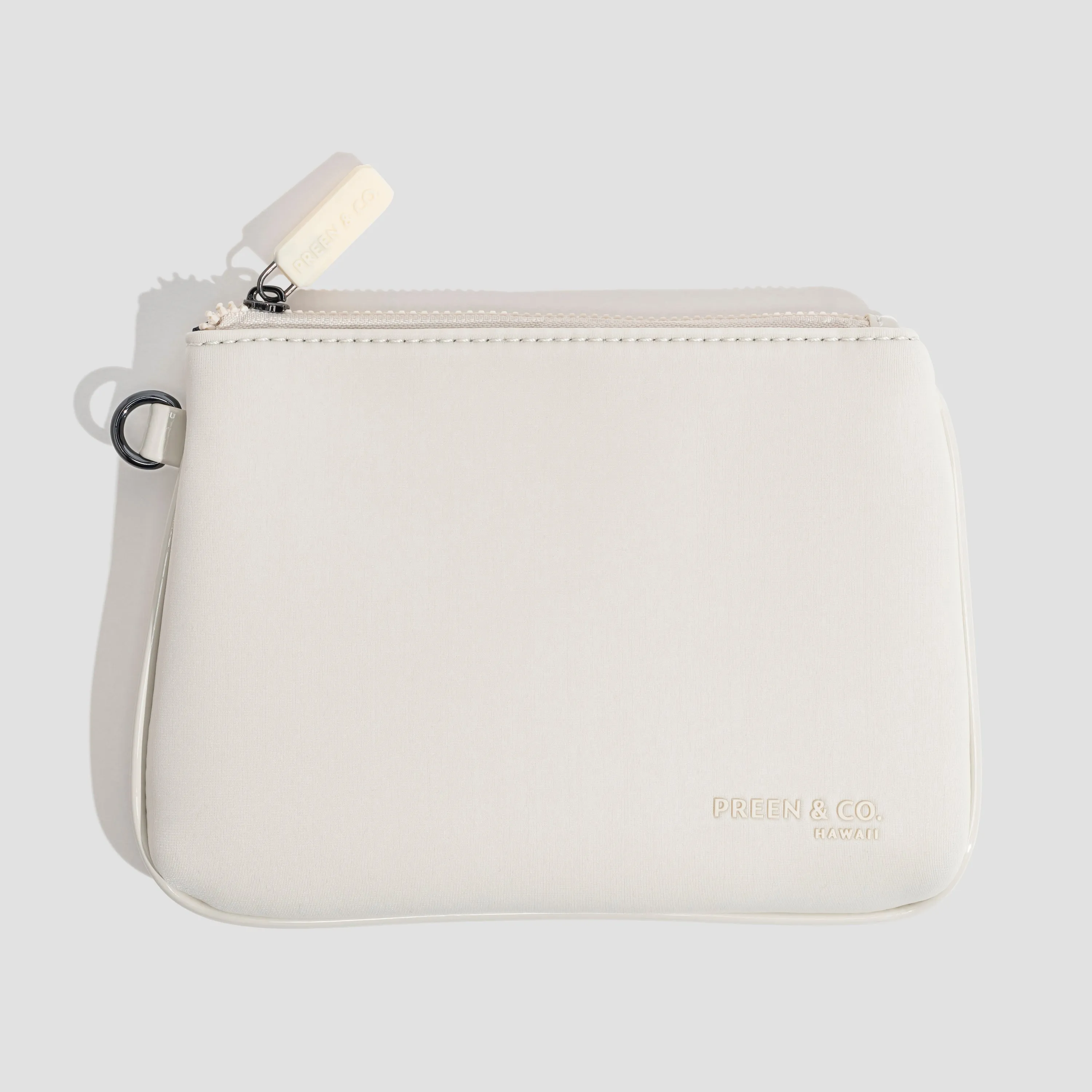 Heat Resistant Makeup Pouch Black & Oat Set 20% less