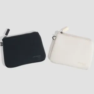 Heat Resistant Makeup Pouch Black & Oat Set 20% less