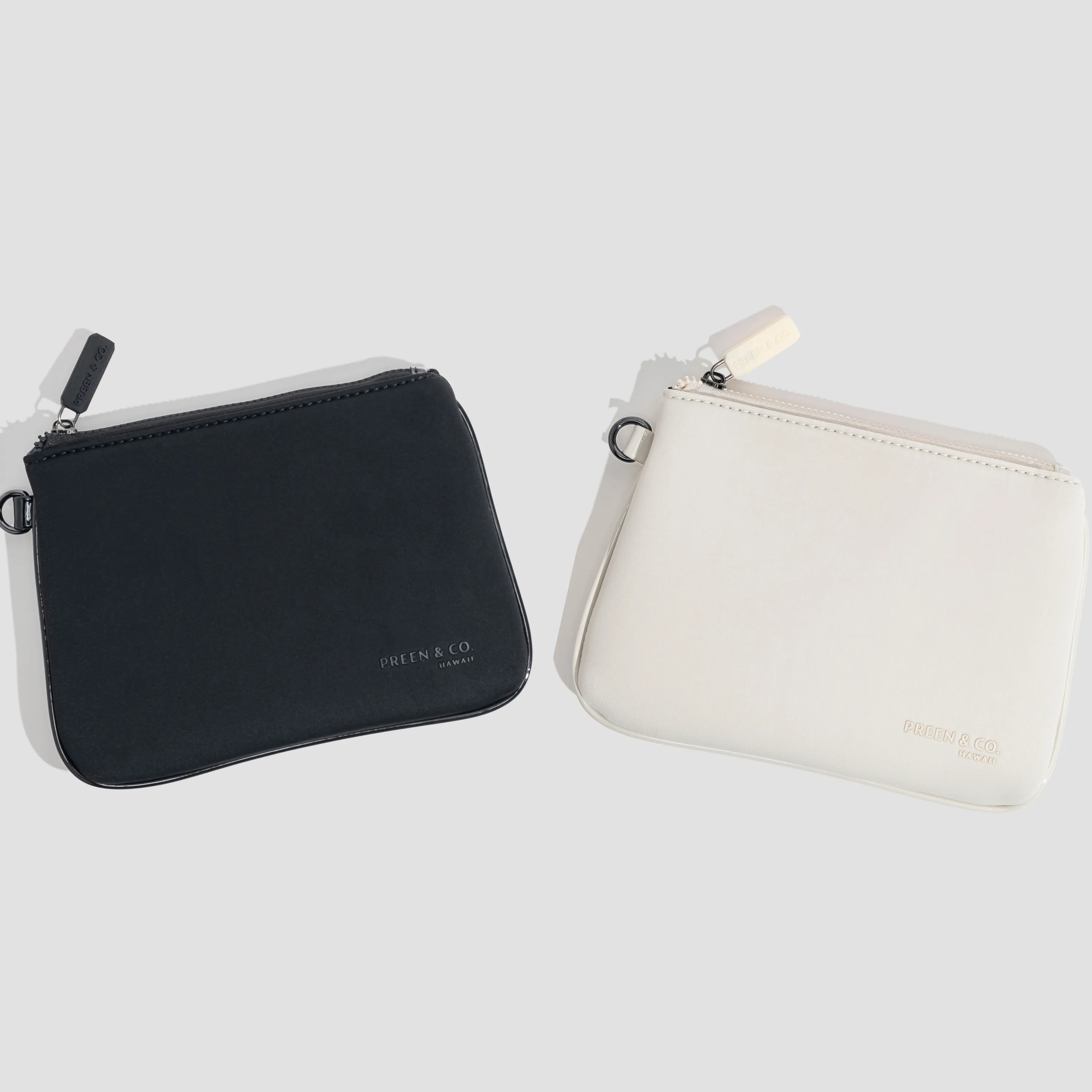 Heat Resistant Makeup Pouch Black & Oat Set 20% less