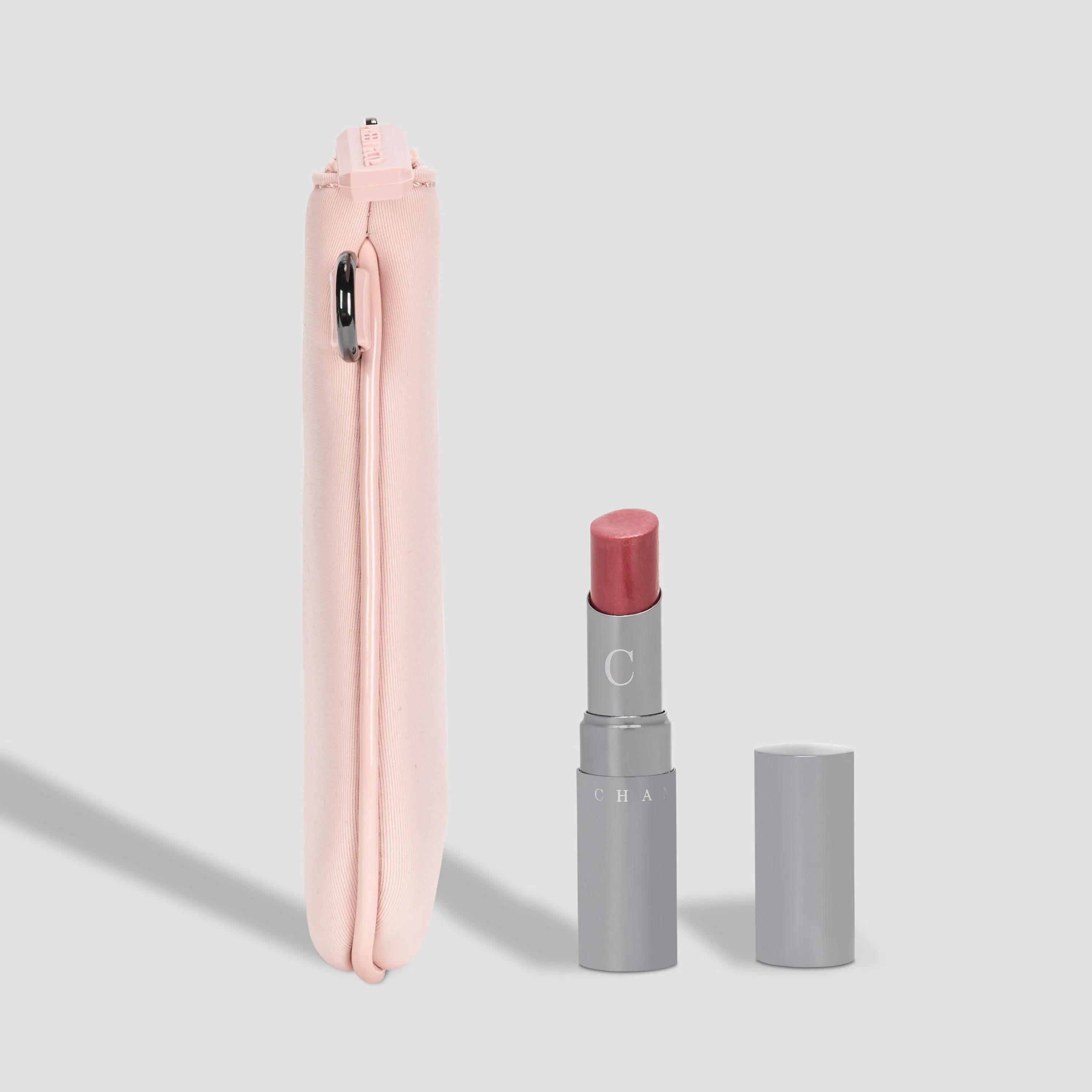 Heat Resistant Makeup Pouch Pink & Pink Set 20% less