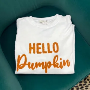 Hello Pumpkin Sweatshirt
