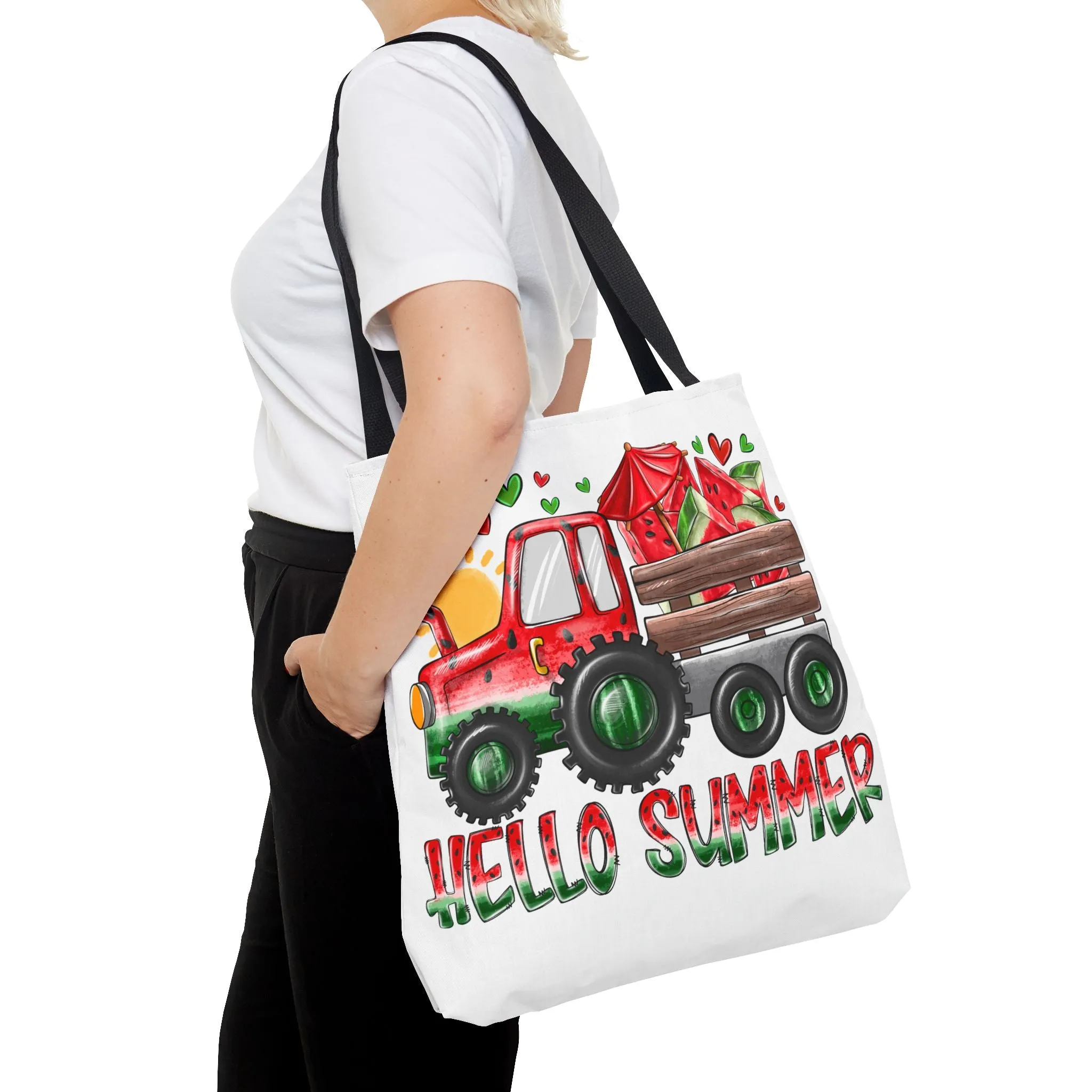 Hello Summer Tote Bag