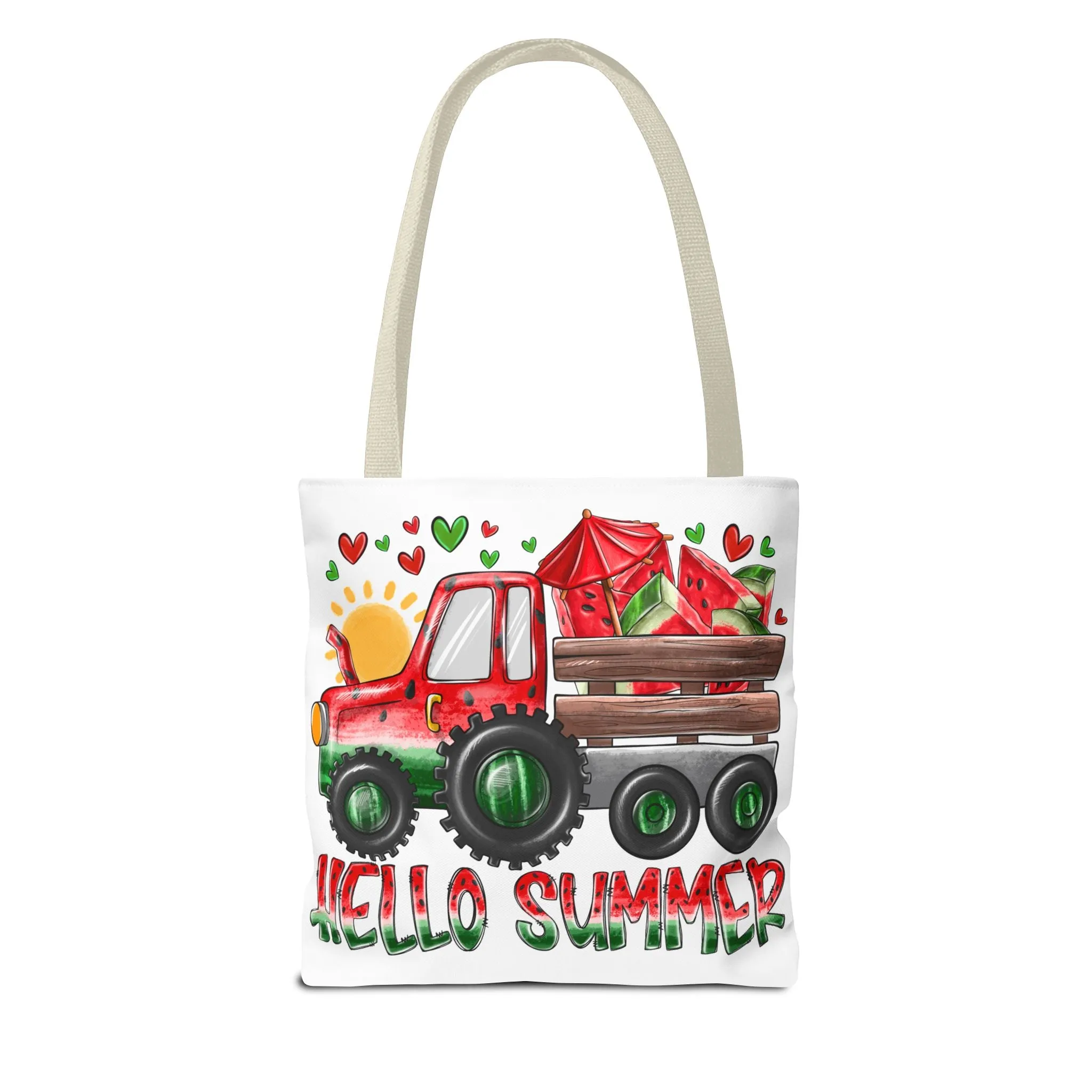Hello Summer Tote Bag