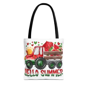 Hello Summer Tote Bag