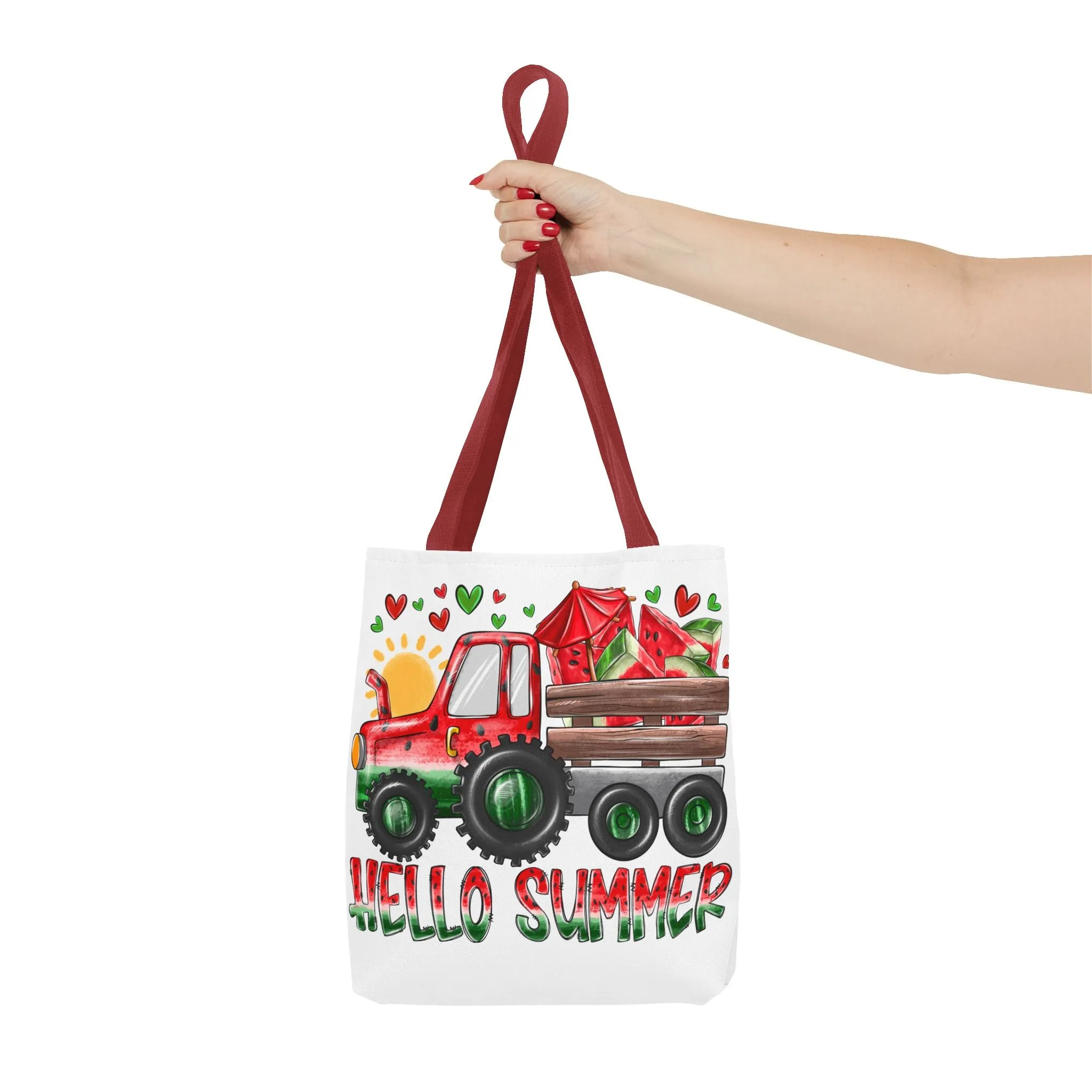 Hello Summer Tote Bag