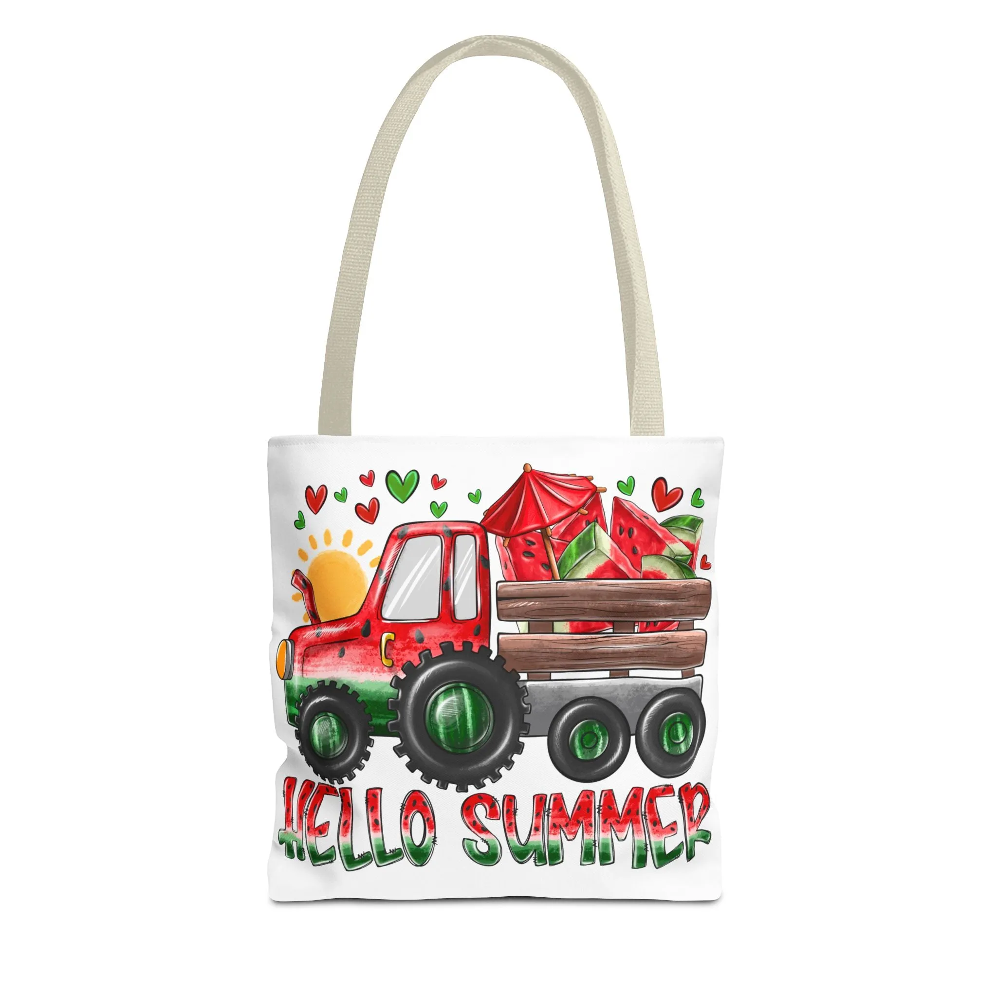 Hello Summer Tote Bag