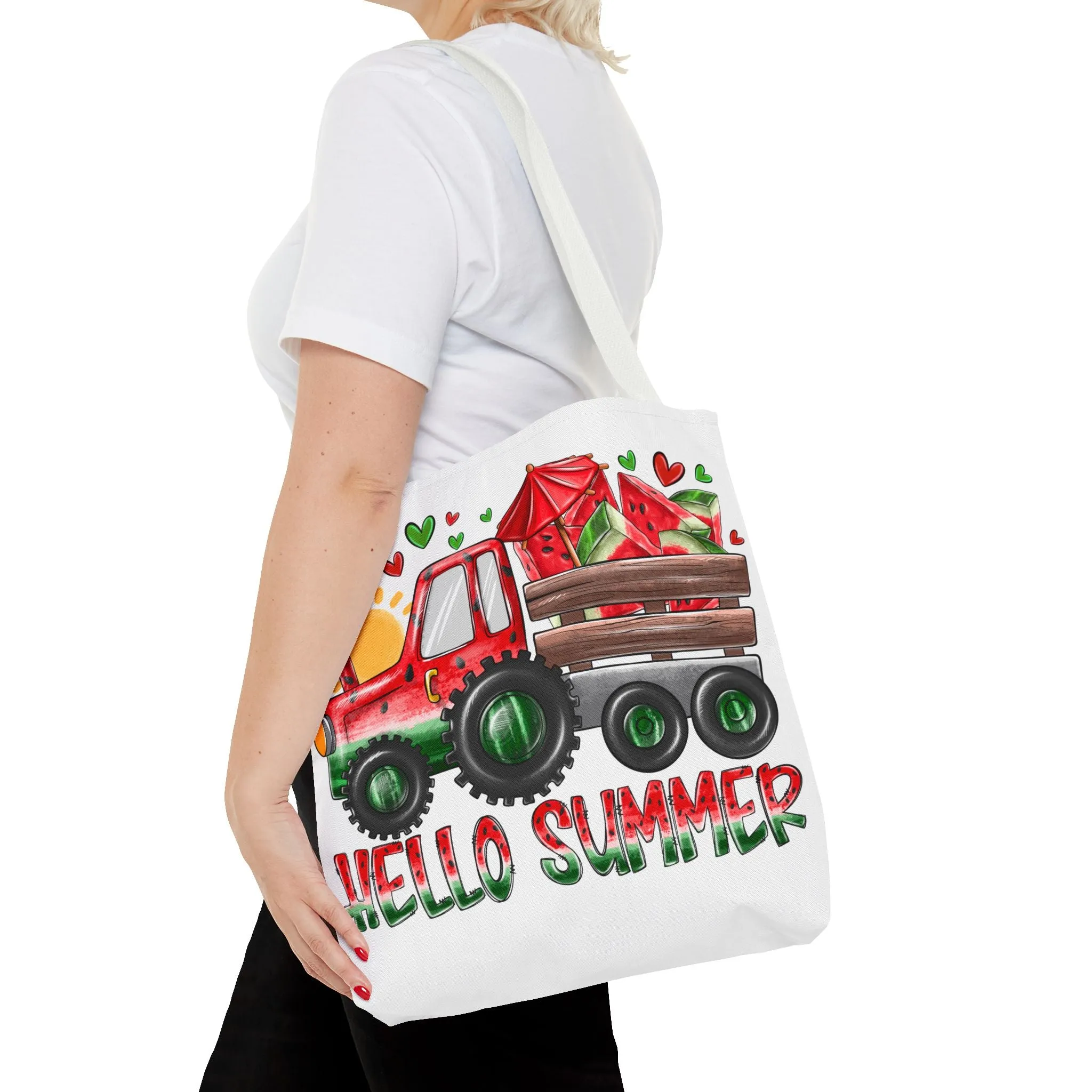 Hello Summer Tote Bag