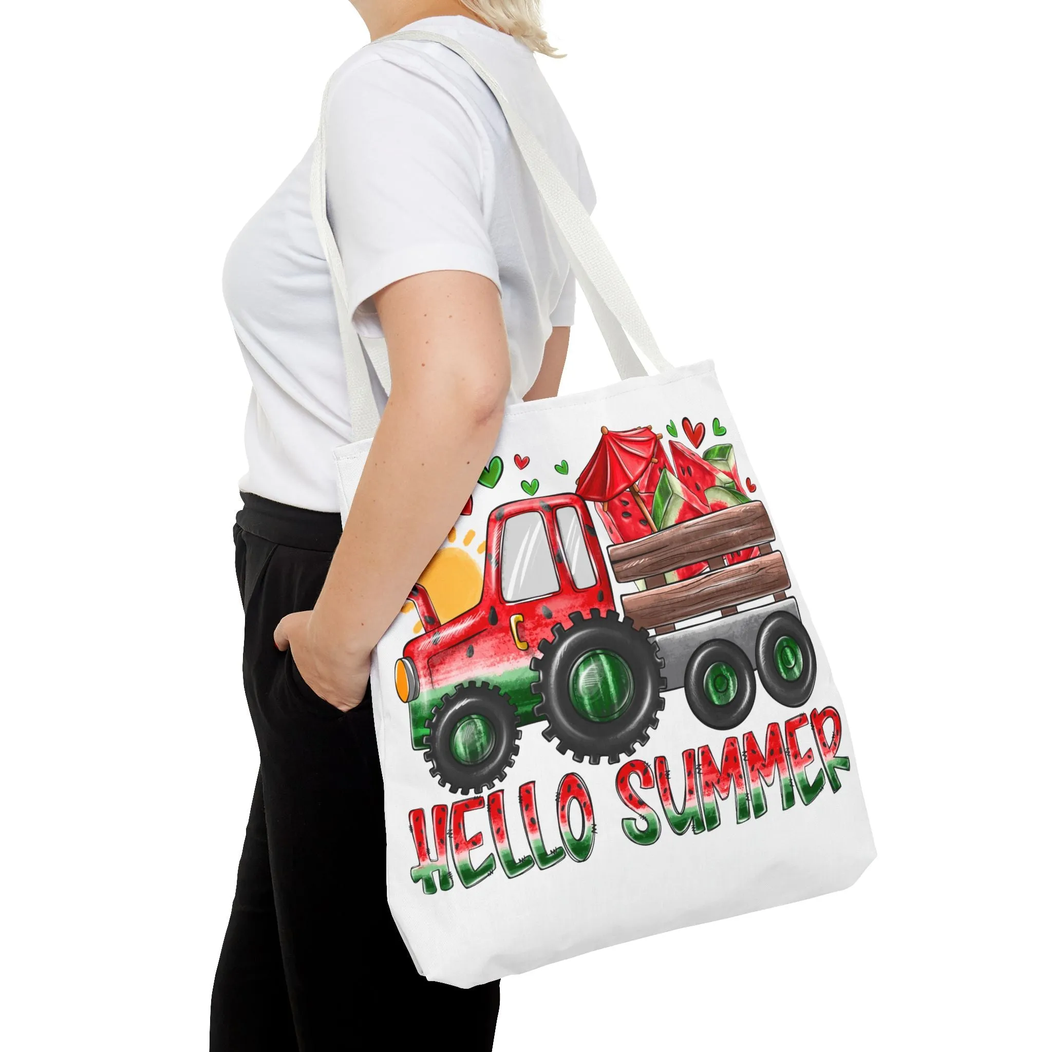 Hello Summer Tote Bag